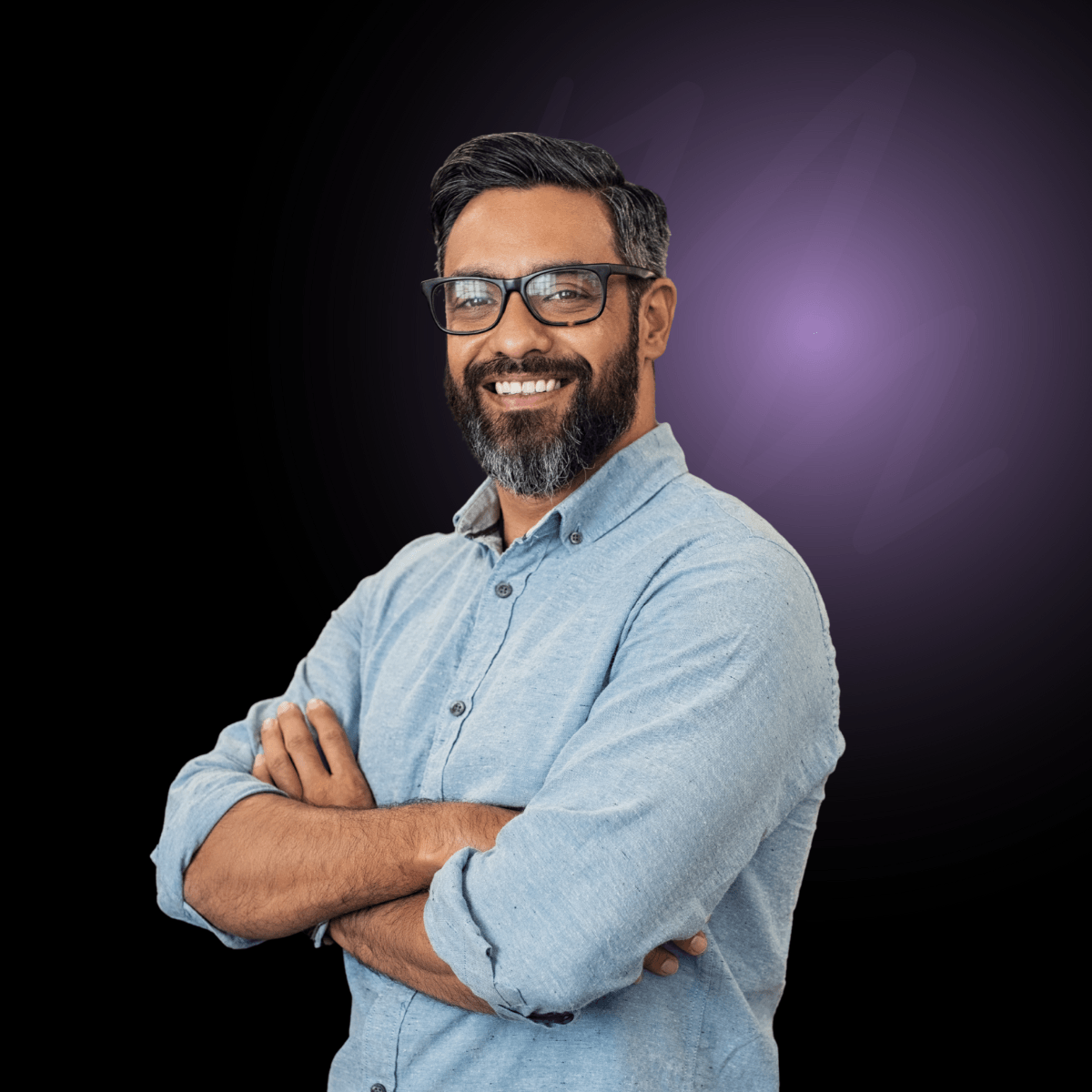 Image d'un candidat cadre en recherche d'emploi