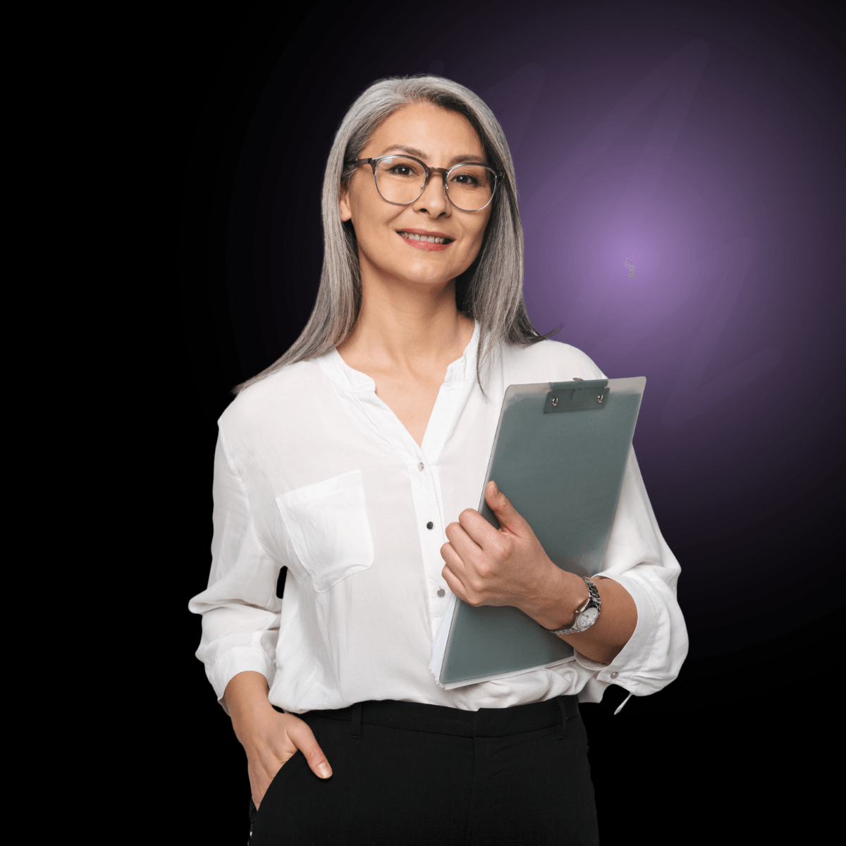 Image d'une candidate cadre en recherche d'emploi