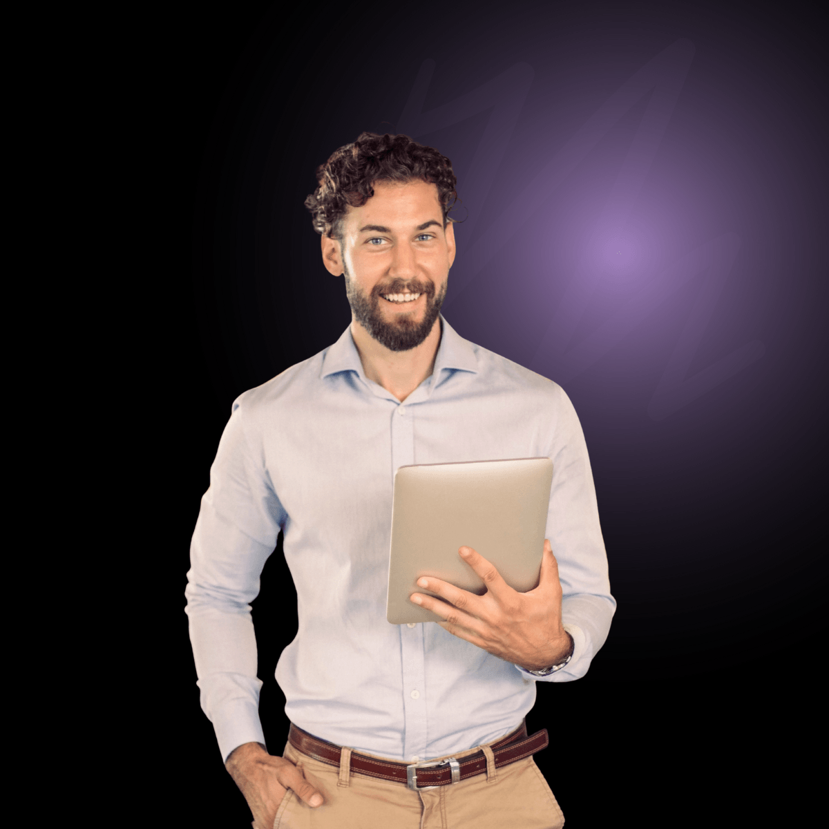 Image d'une candidate cadre en recherche d'emploi