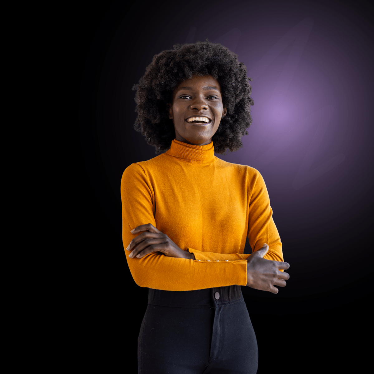 Image d'une candidate manager en recherche d'emploi