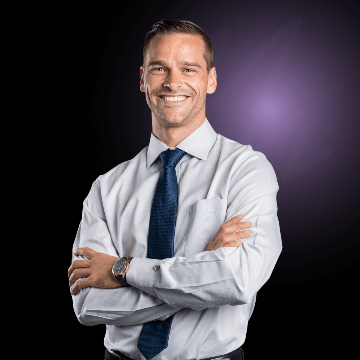 Image d'un candidat cadre en recherche d'emploi