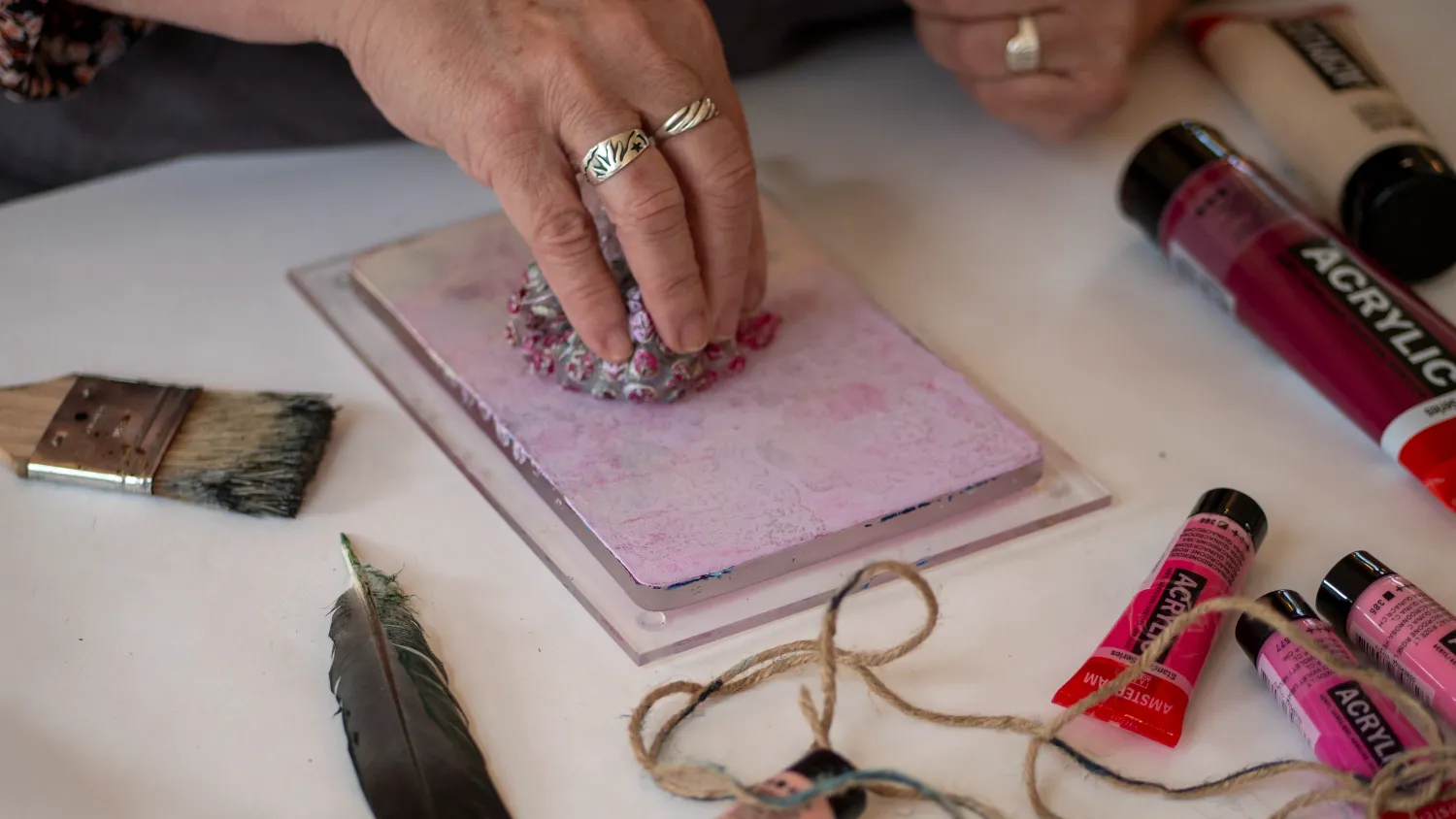 Hands-on werken met de gelplate