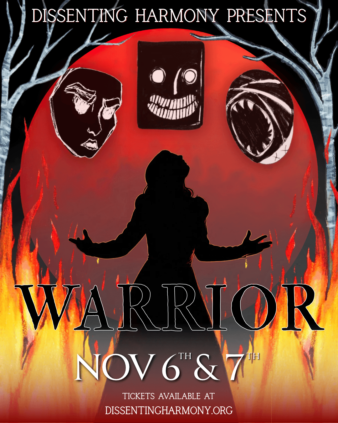 Dissenting Harmony Presents: WARRIOR