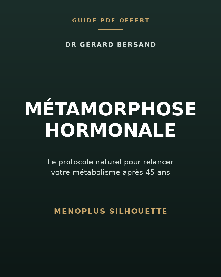 Guide gratuit Métamorphose Hormonale - Dr Gérard Bersand