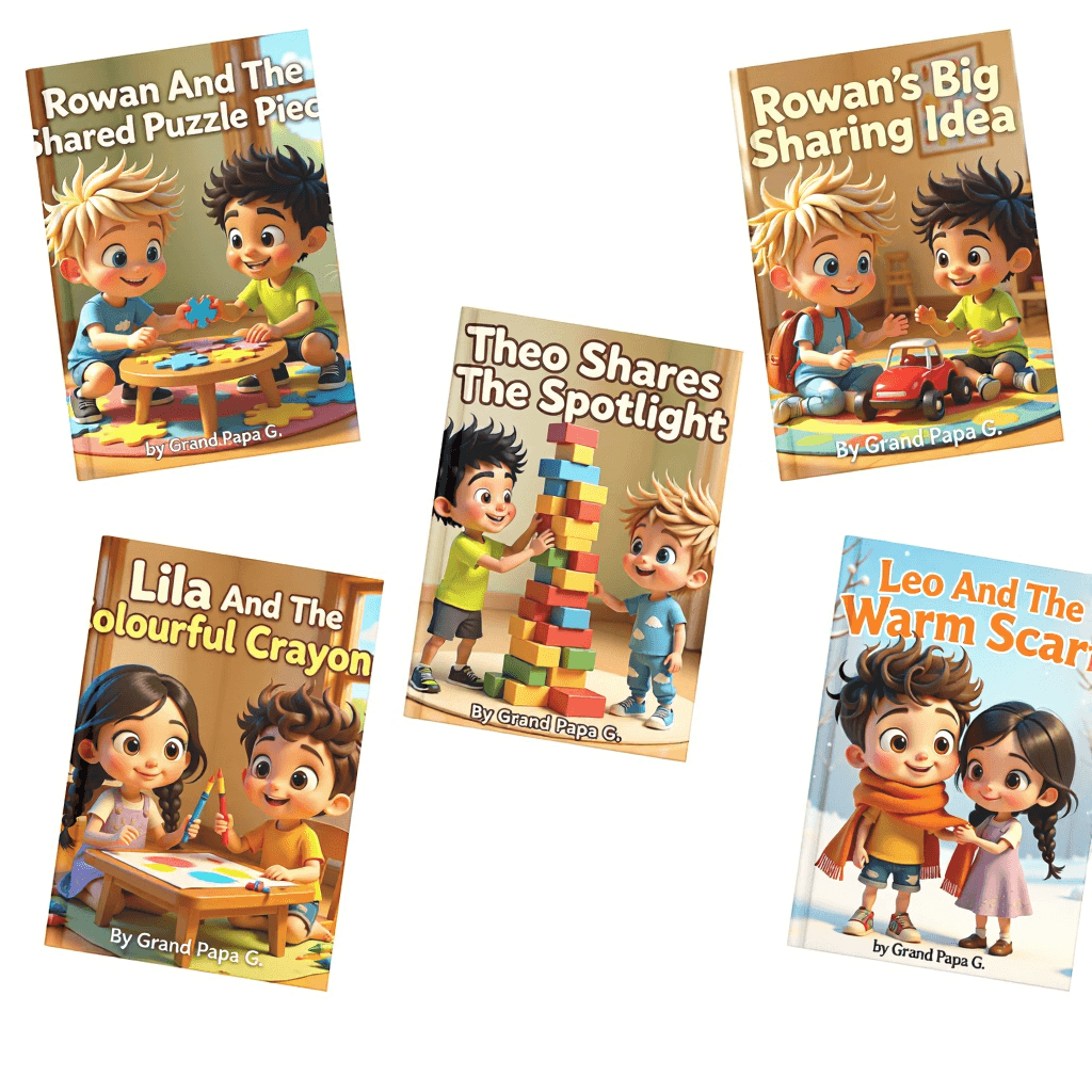 Library/Membership Preview of Grand Papa G Mini Flipbooks