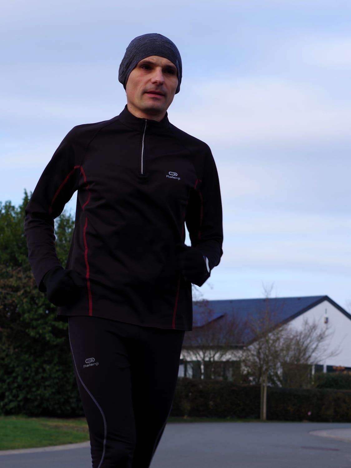 Aurélien Didier coach running Ciney