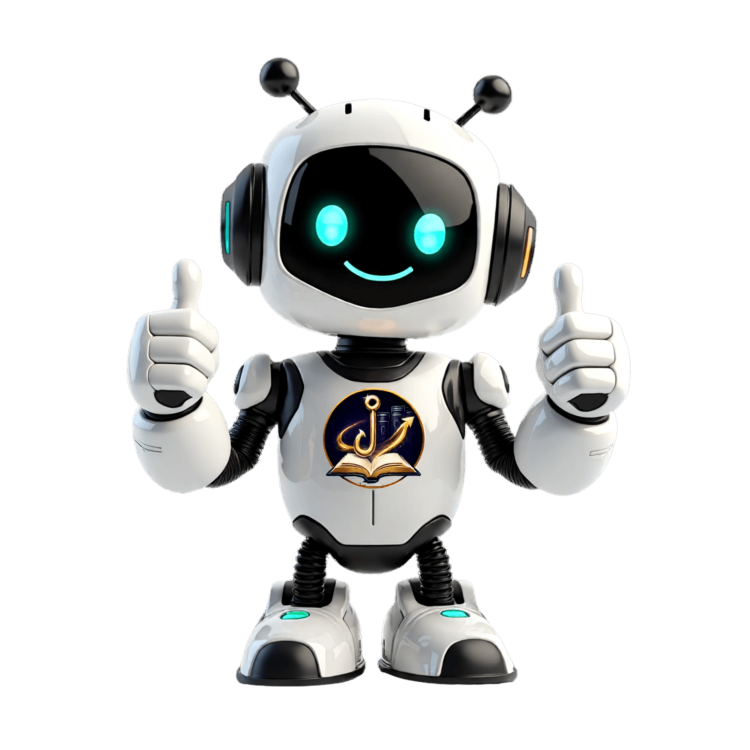Series Hook Generator robot giving two thumbs up