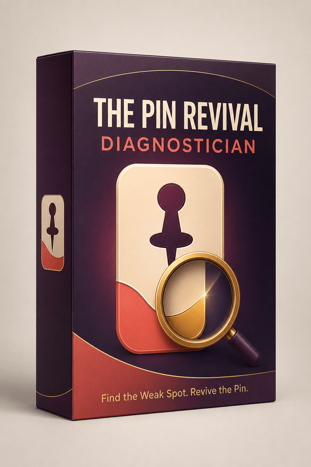 The Pin Revival Diagnostician product box