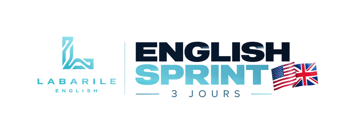 English Sprint — 3 jours