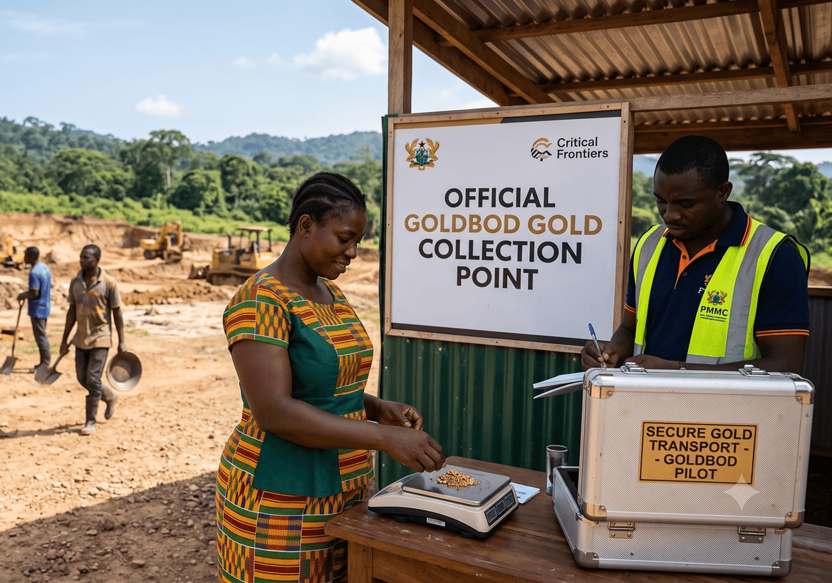 Ghana GoldBod analysis