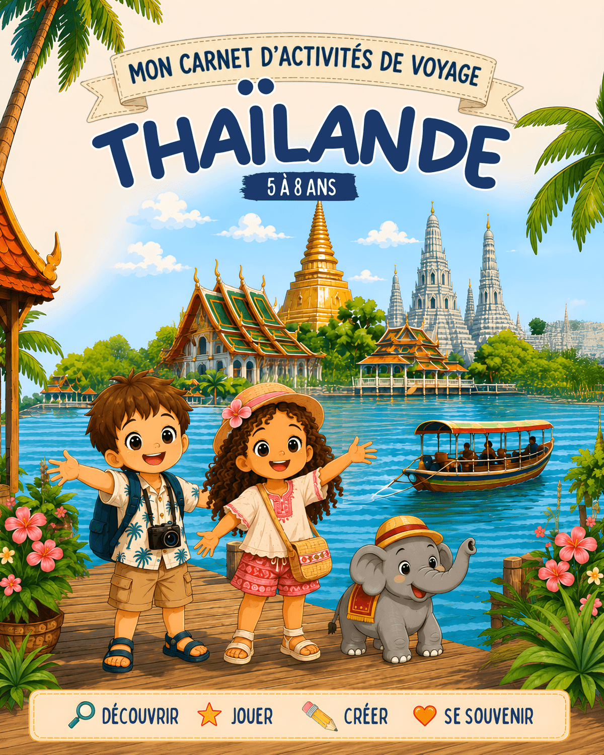 Carnet Thaïlande 5 à 8 ans
