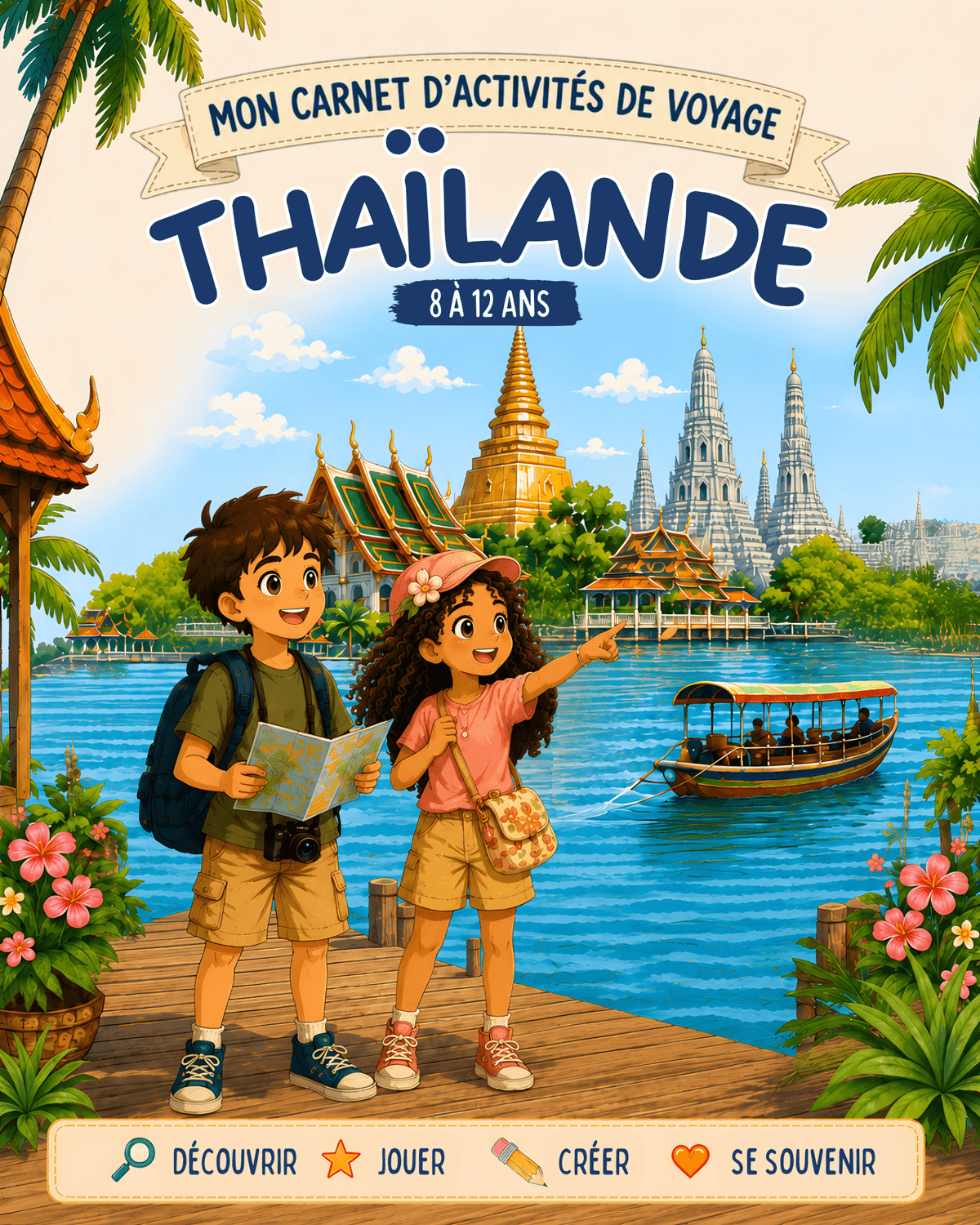 Carnet Thaïlande 8 à 12 ans