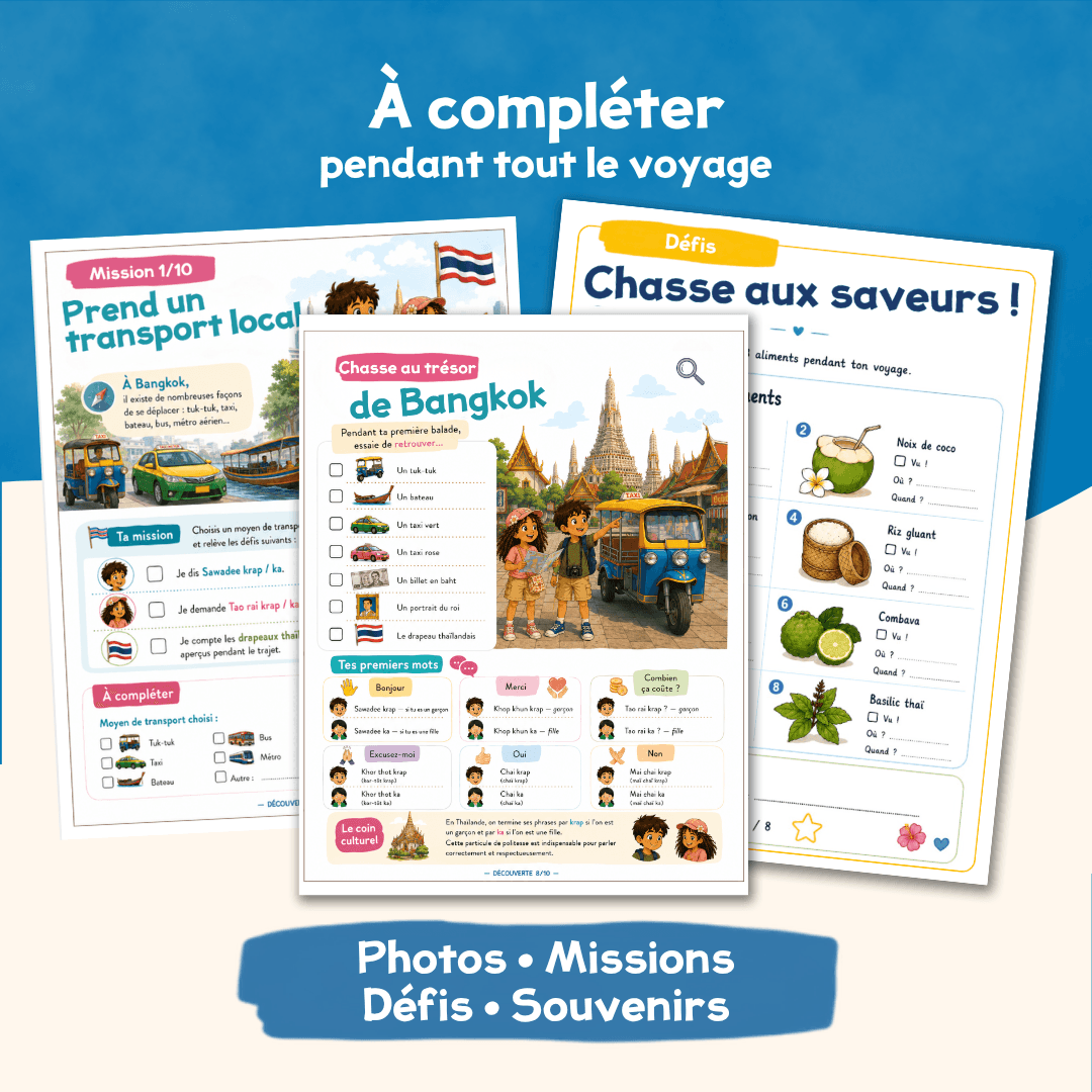 Carnets de voyage Les Horizons Curieux