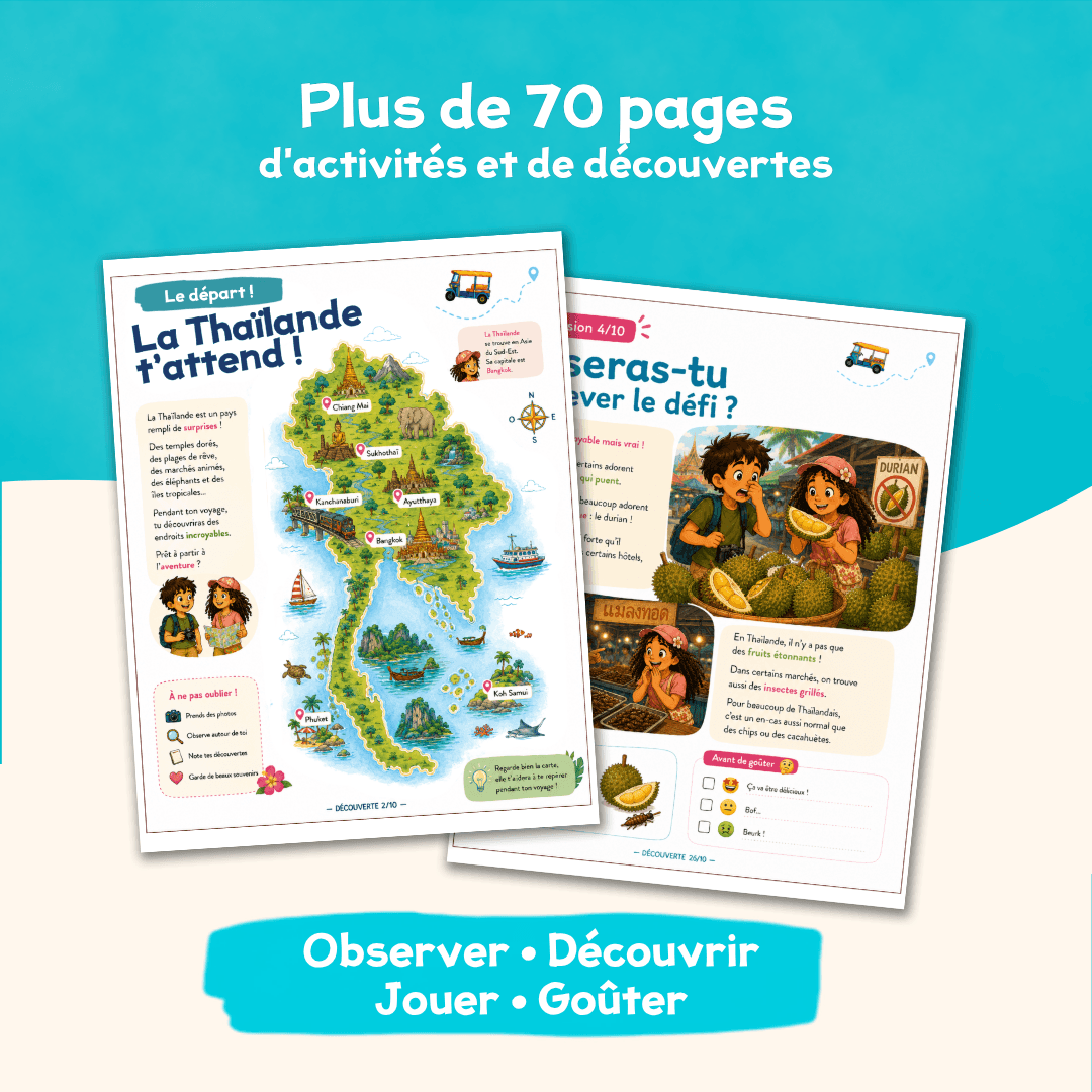 Carnets de voyage Les Horizons Curieux