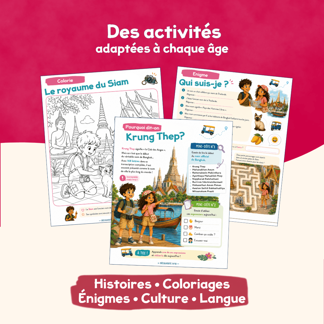 Carnets de voyage Les Horizons Curieux