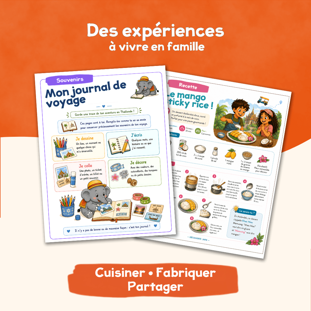 Carnets de voyage Les Horizons Curieux