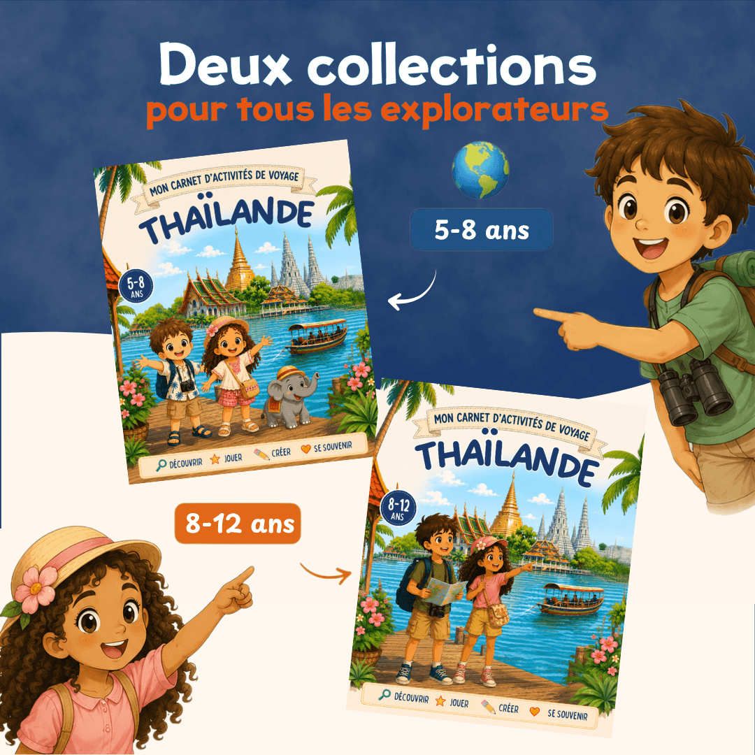 Carnets de voyage Les Horizons Curieux