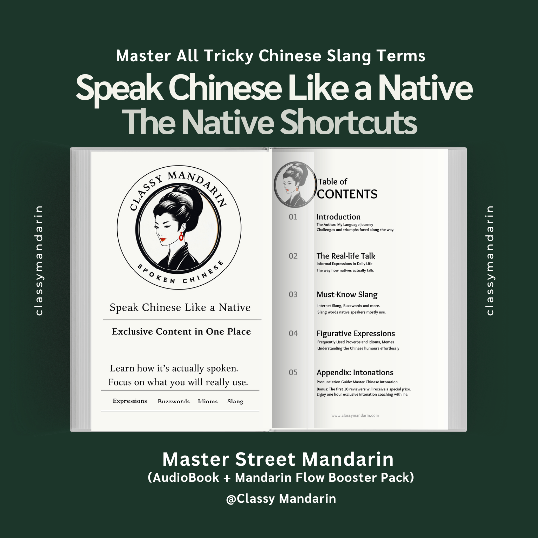 eBook Speak Mandarin Like A Native 