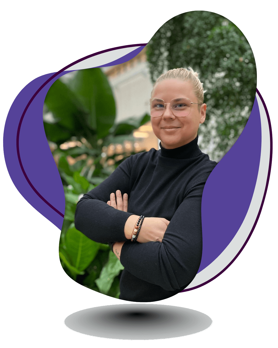 Pintér Noa Doren, a Restart Mentoring mentora