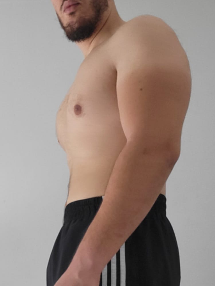Hocine après