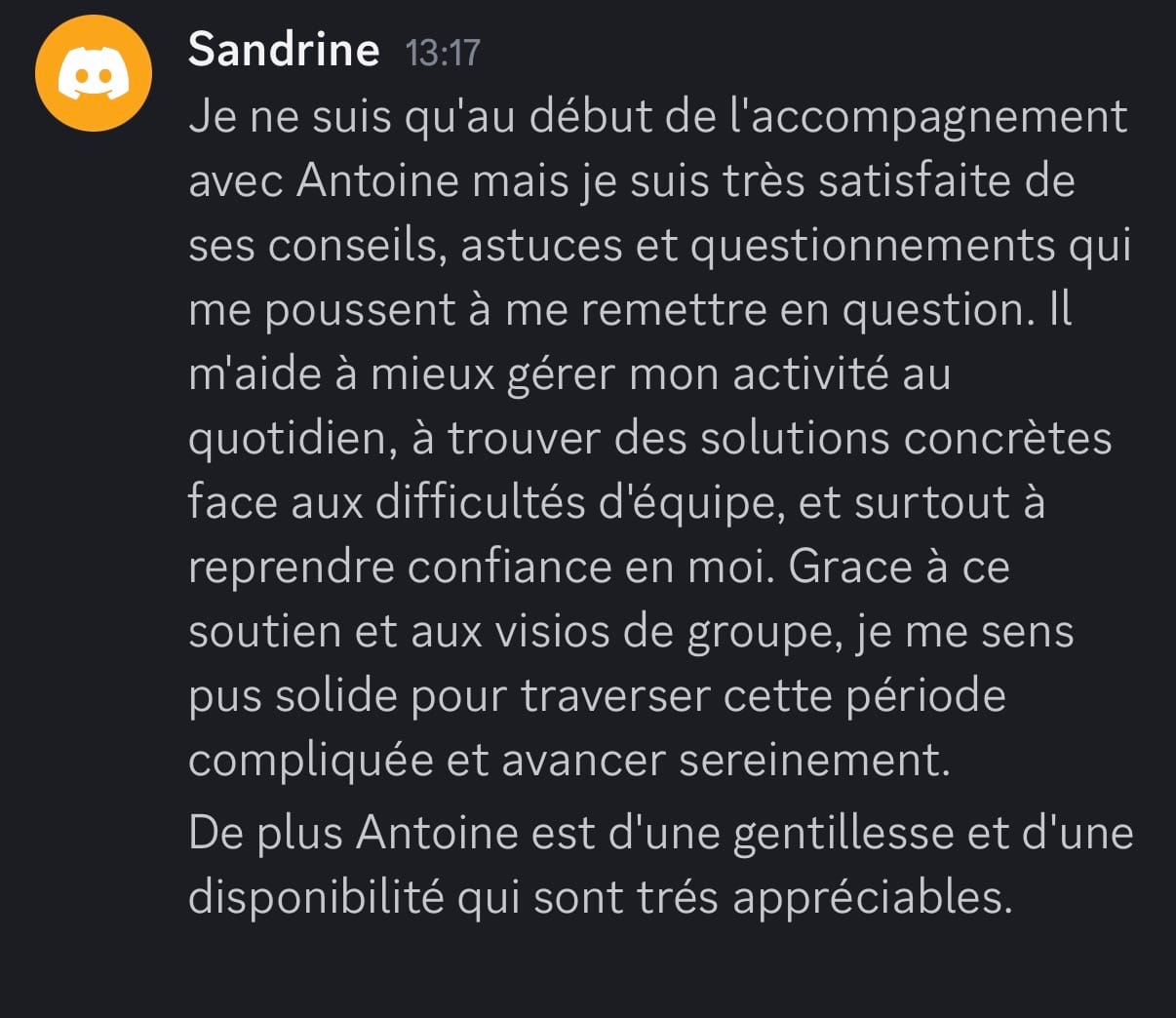 Sandrine