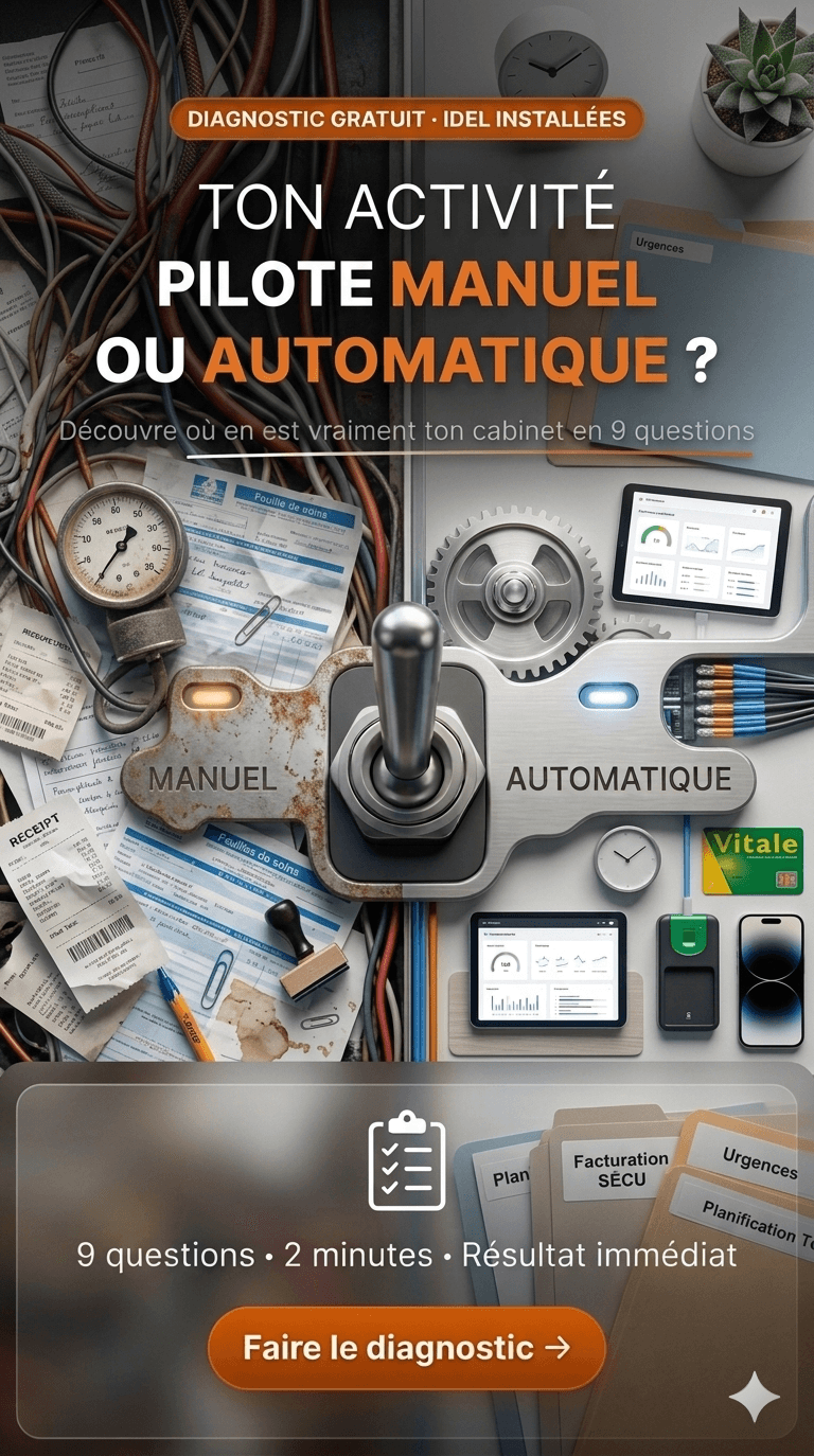 Diagnostic cabinet IDEL