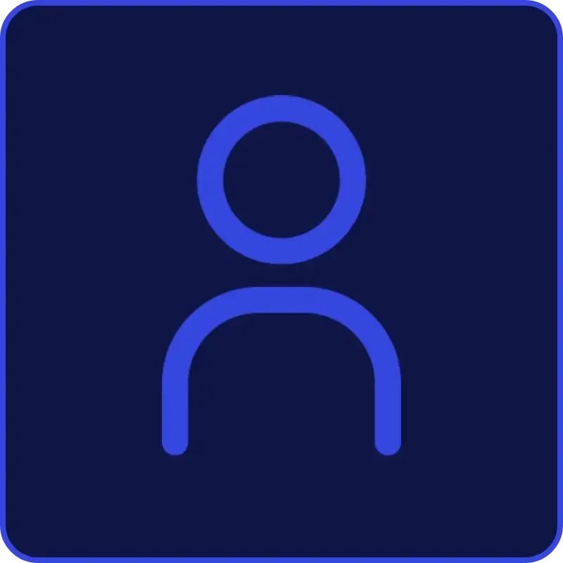 A target with a bull eye