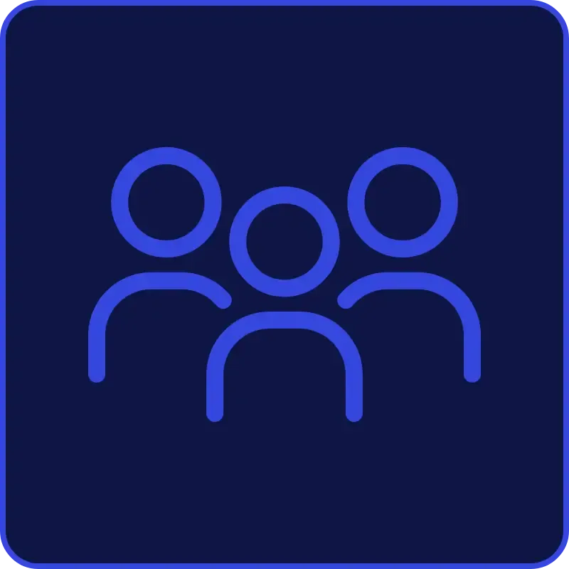 A target with a bull eye