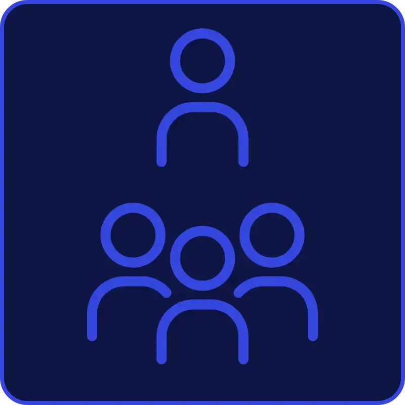 A target with a bull eye