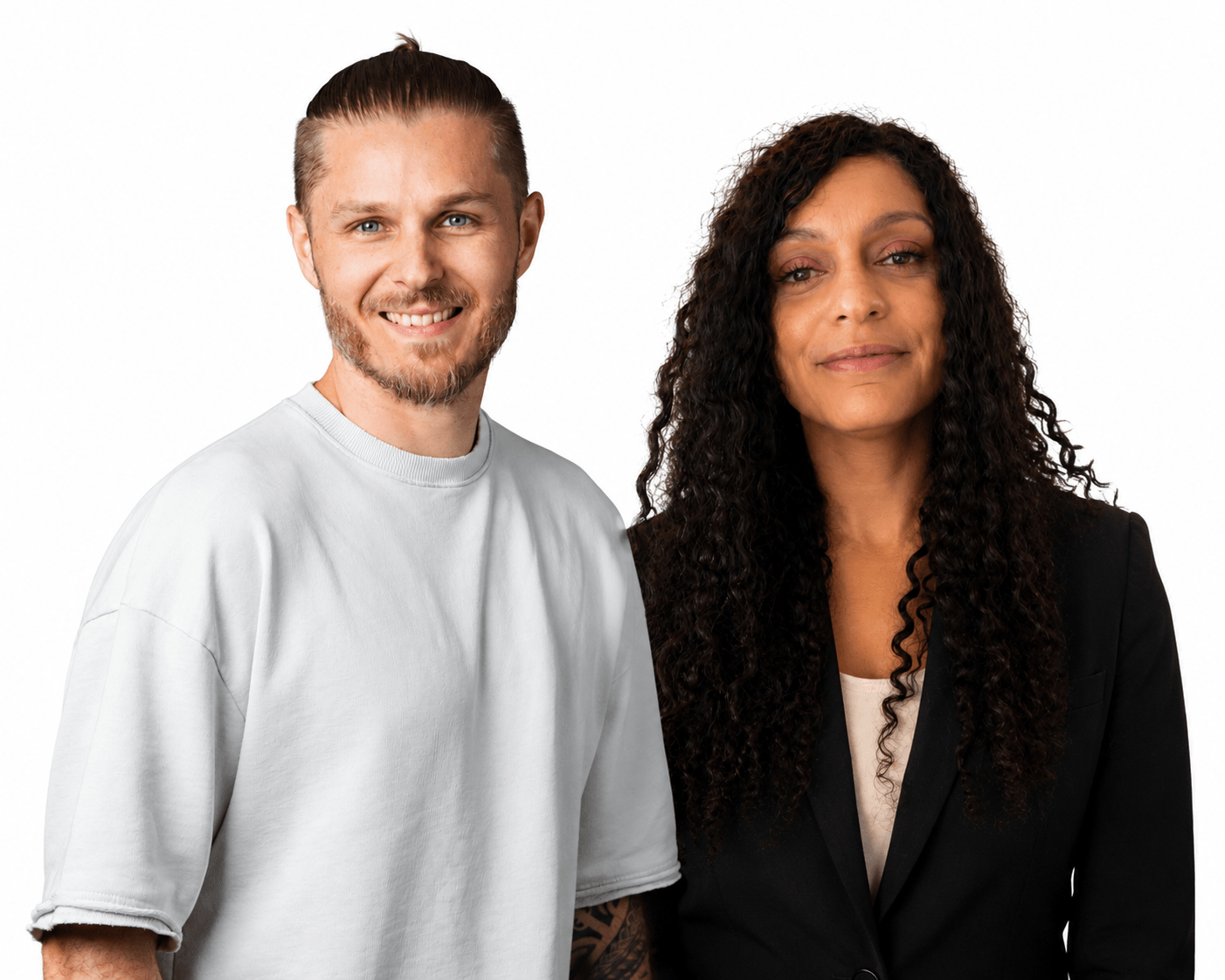 Nathalie Longlade et Michaël Panneau