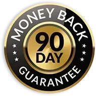 90 Day Money Back Guarantee