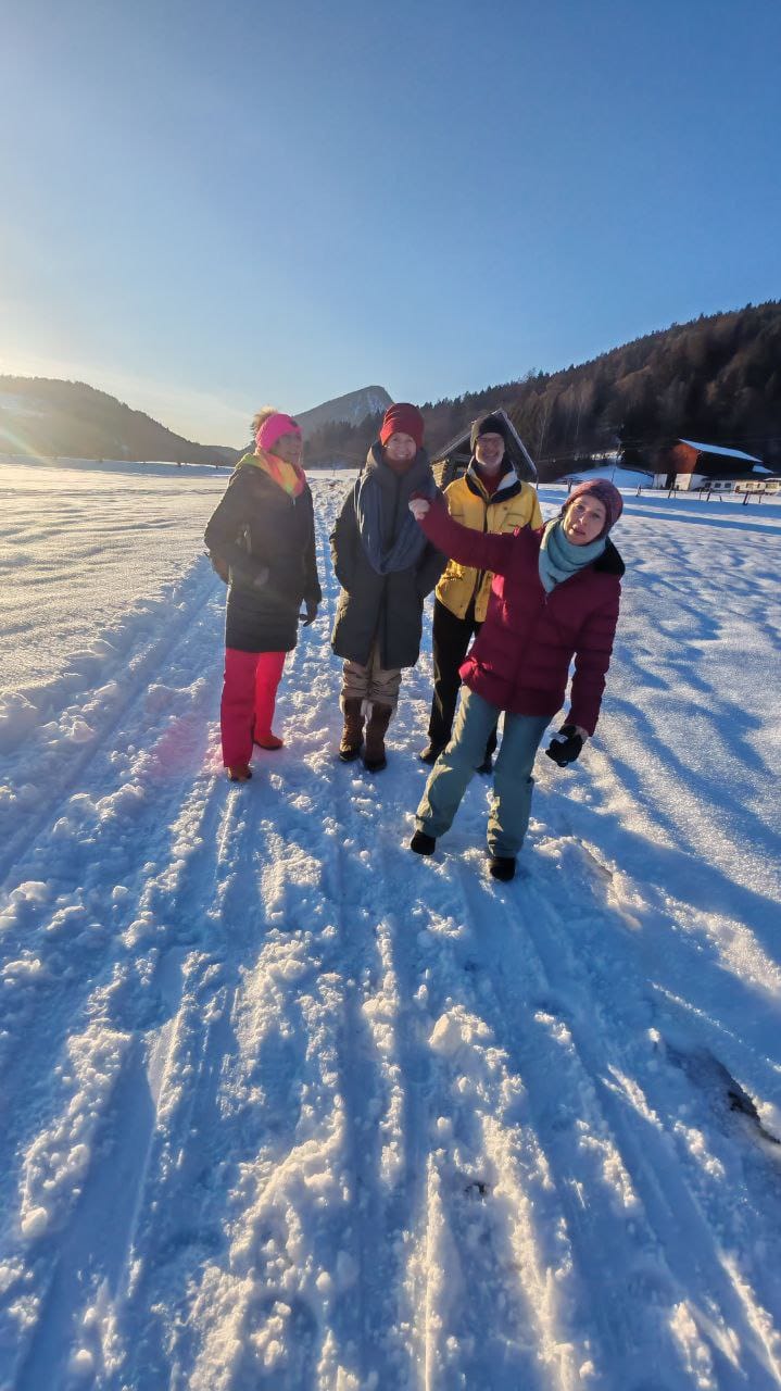 Chalet Mountain Paradise - Esszimmer