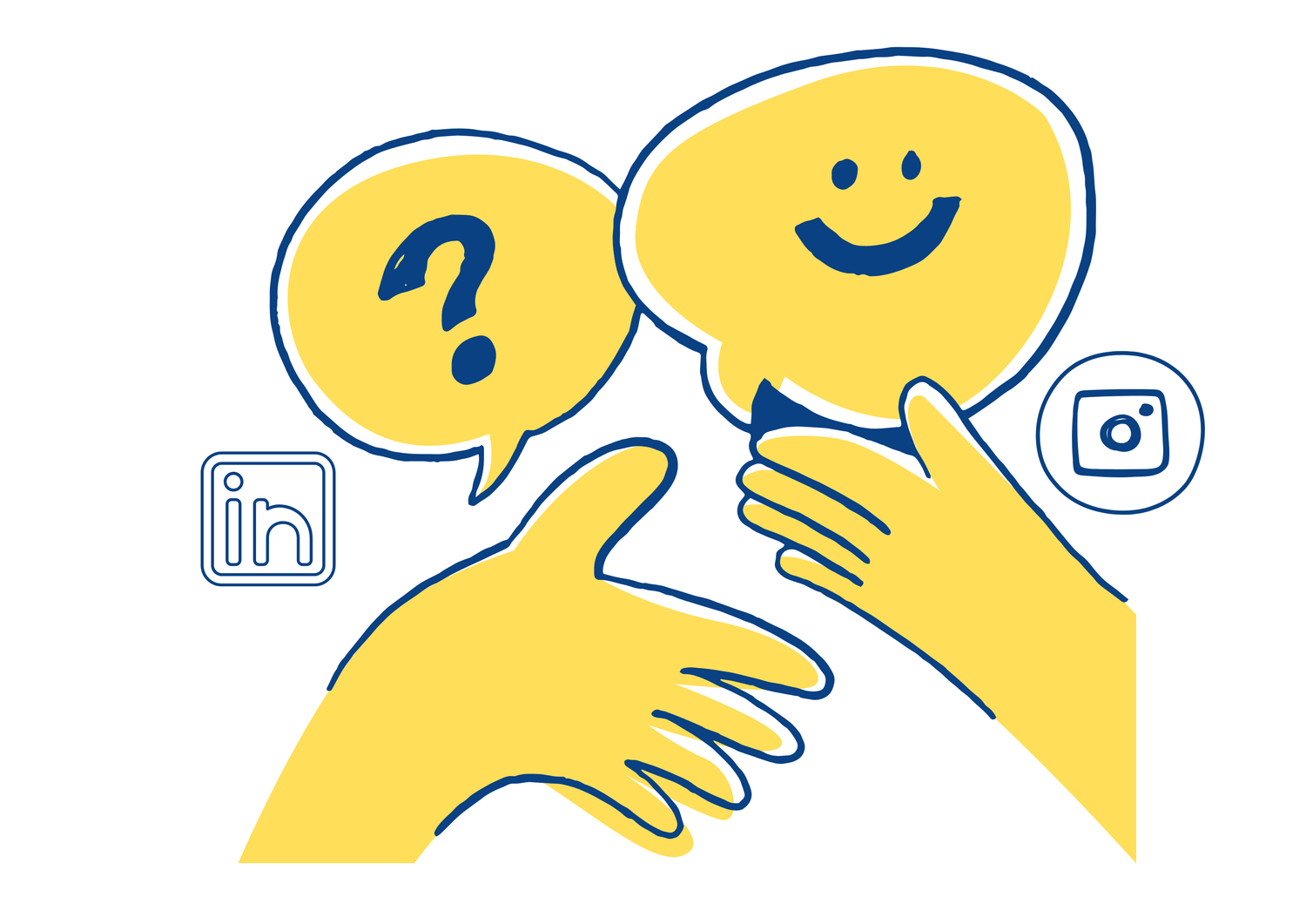 Trouver des clients avec les réseaux sociaux