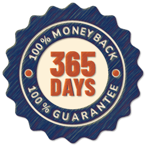 180 Day Money Back Guarantee