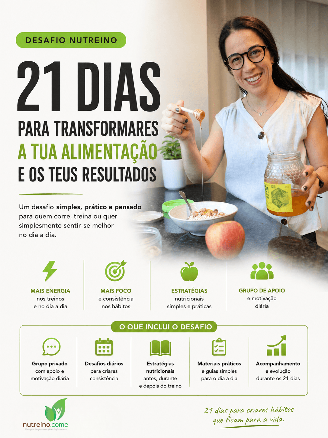 Desafio 21 Dias Nutreino