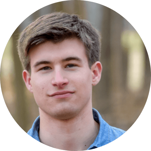 Black and White Picture of Andrew Moorer