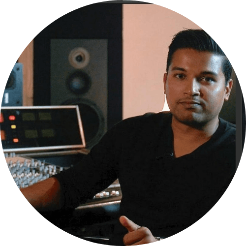 Black and White picture of Bhauraw Avhad