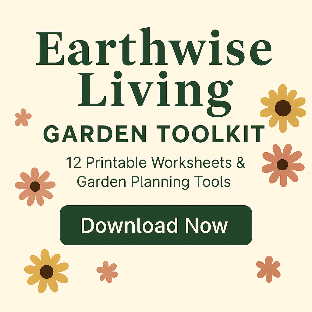 Earthwise Living — Garden Planning Mega Pack