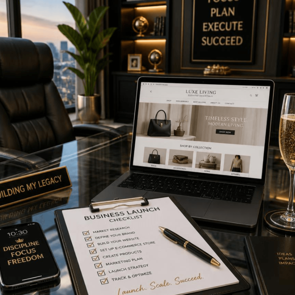 done for you turnkey websites, business in a box