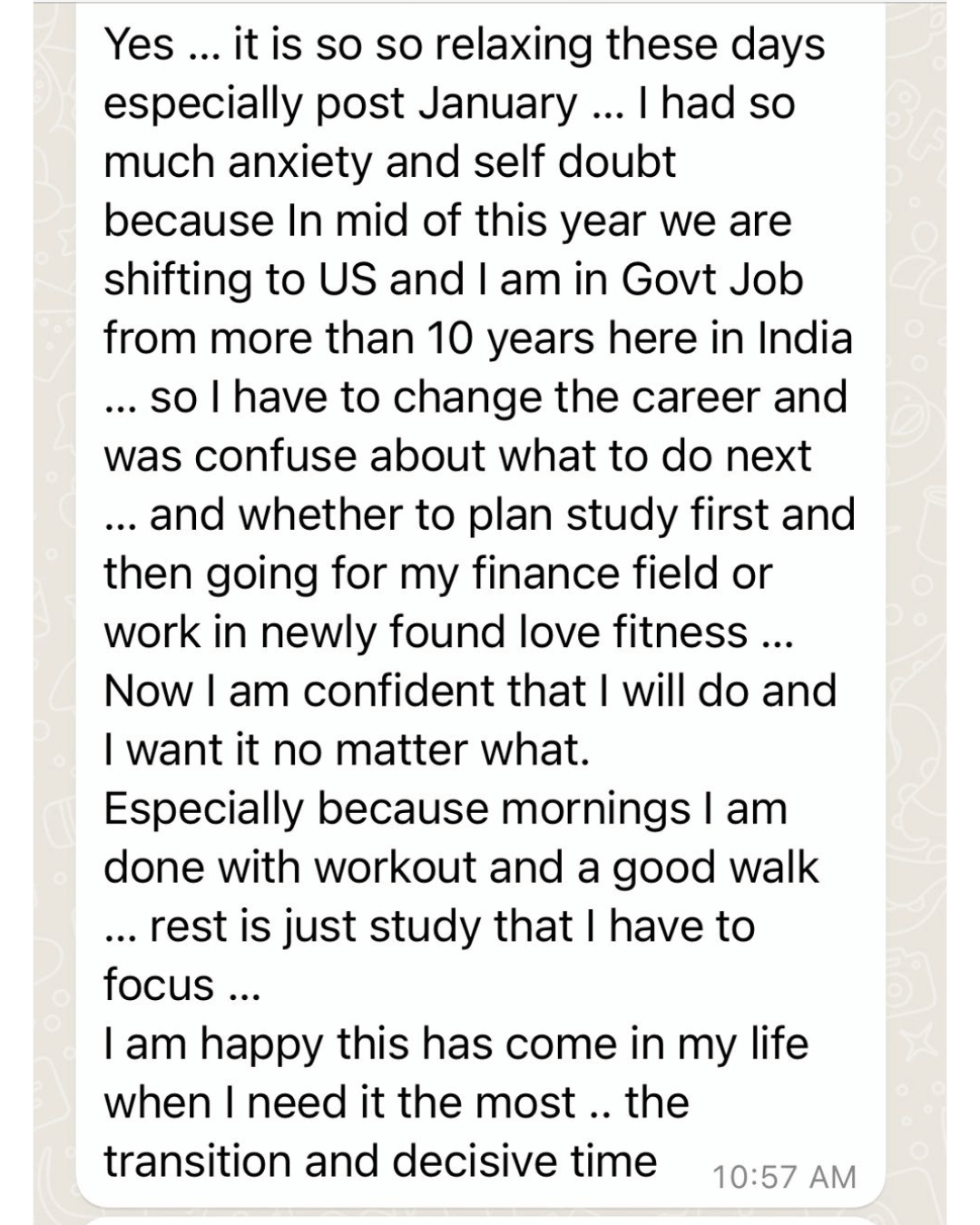 Healing Mantra Testimonial 8