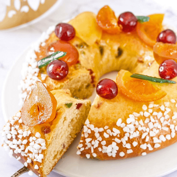 Brioche couronne des rois
