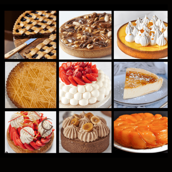 Tartes Gourmandes