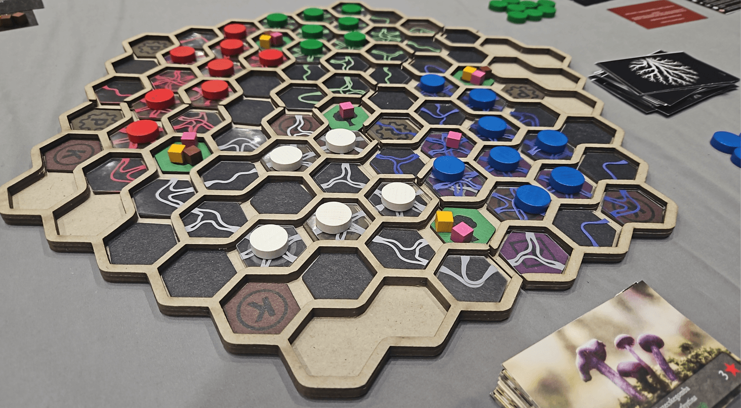 HYPHA társasjáték