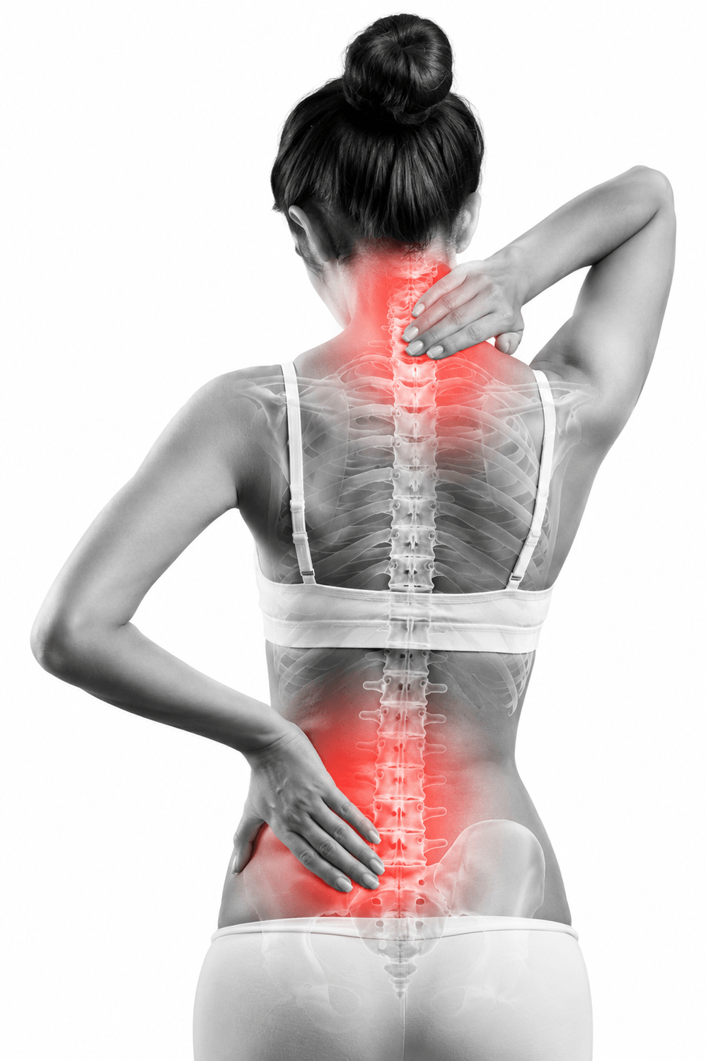 Dolor de espalda y molestias musculares