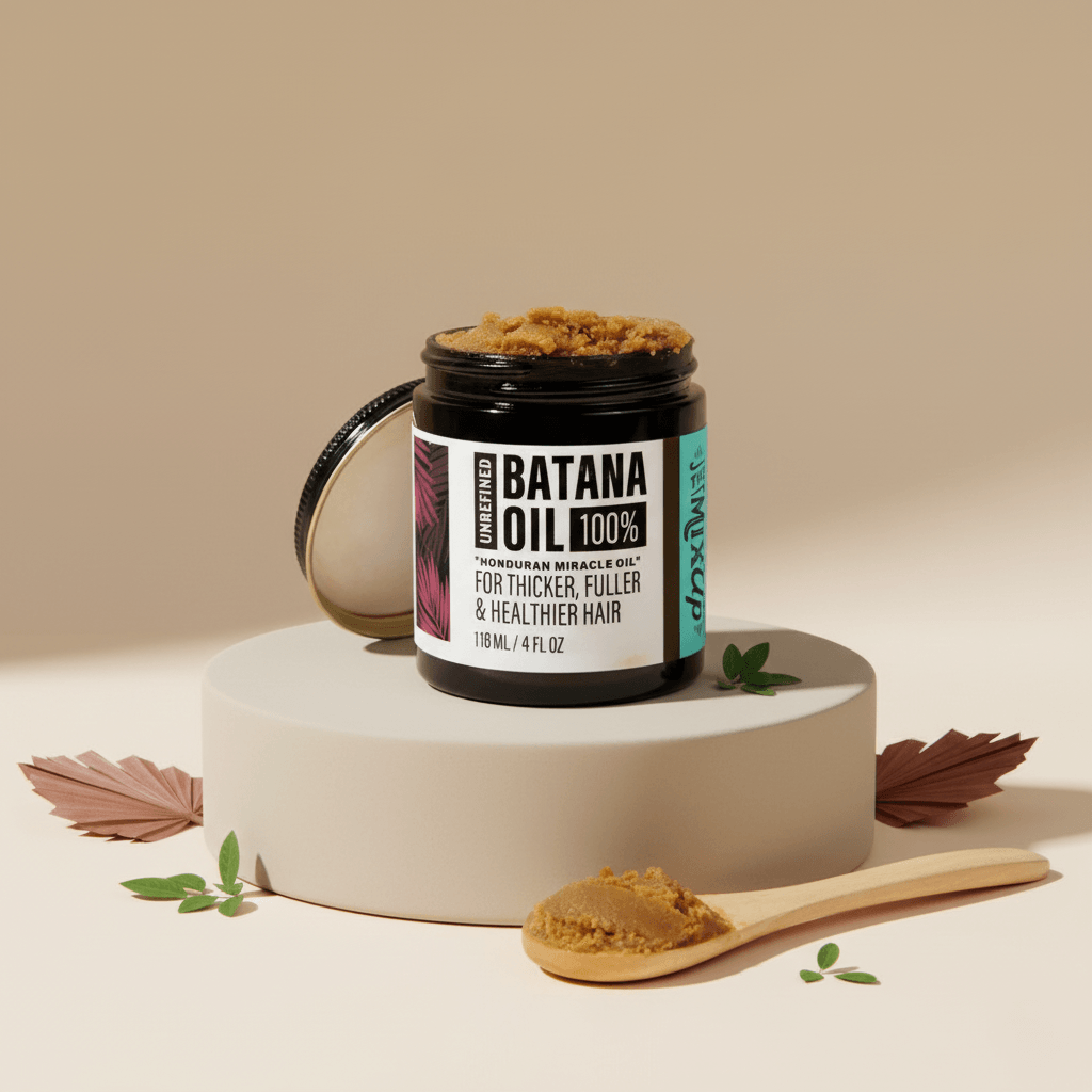 Raw Unrefined Batana Oil