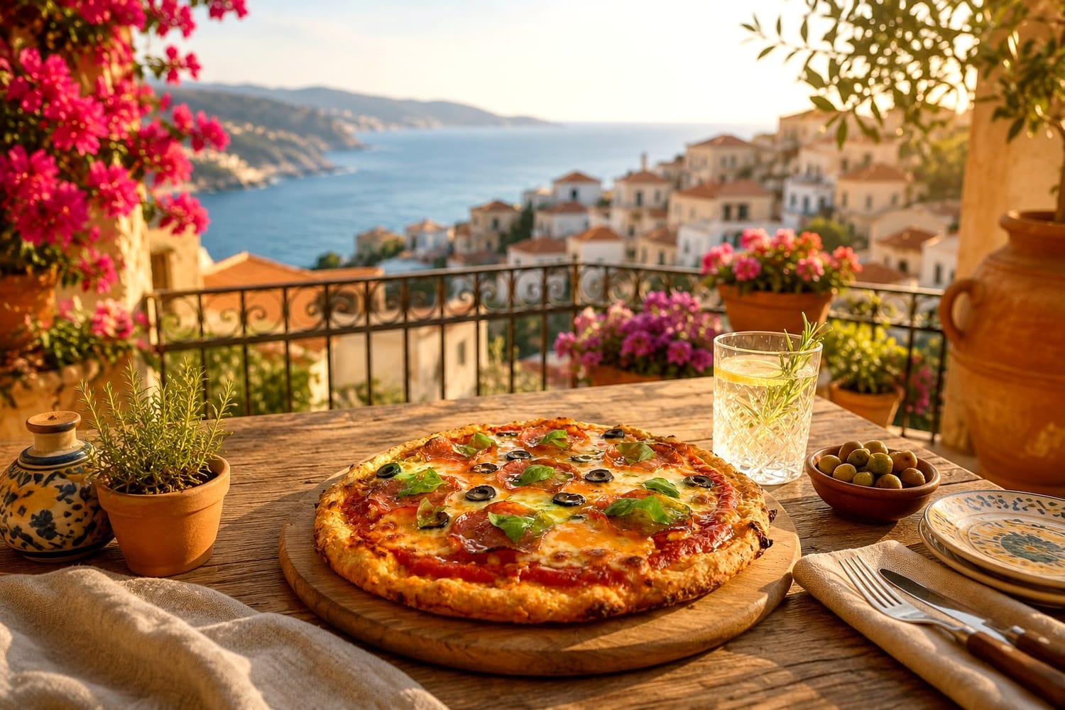 Keto pizza