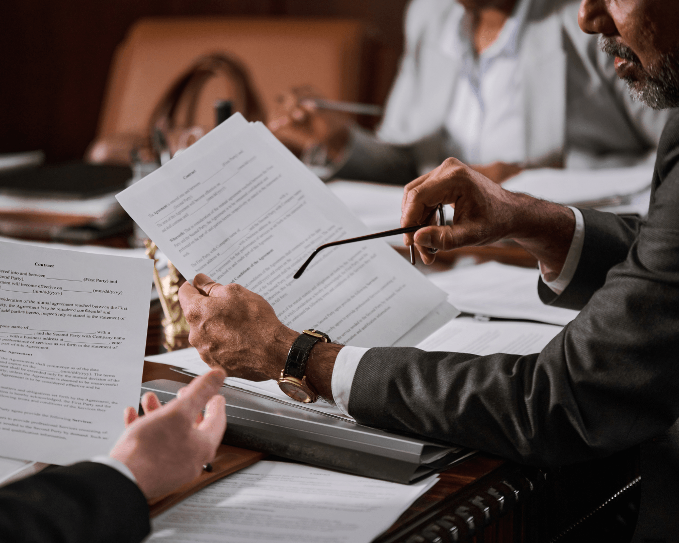 Acompanhamento jurídico