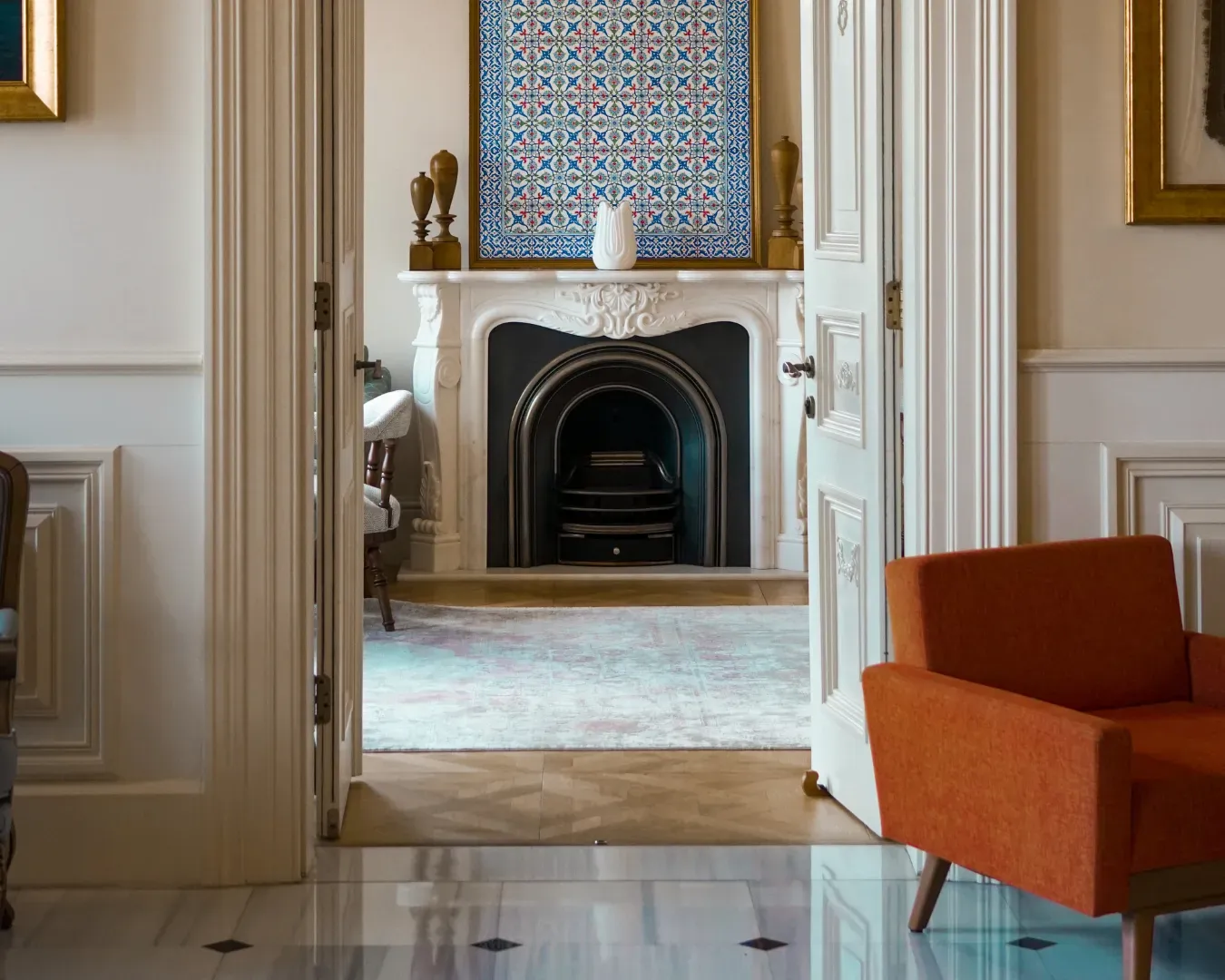 Preparação de imóvel para venda através de home staging e valorização estética.