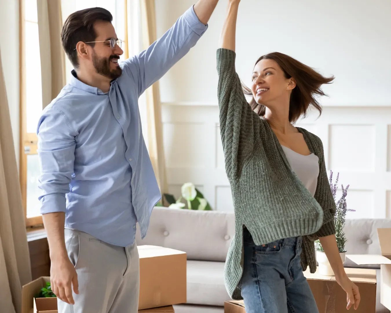 Apresentação do imóvel para criar conexão