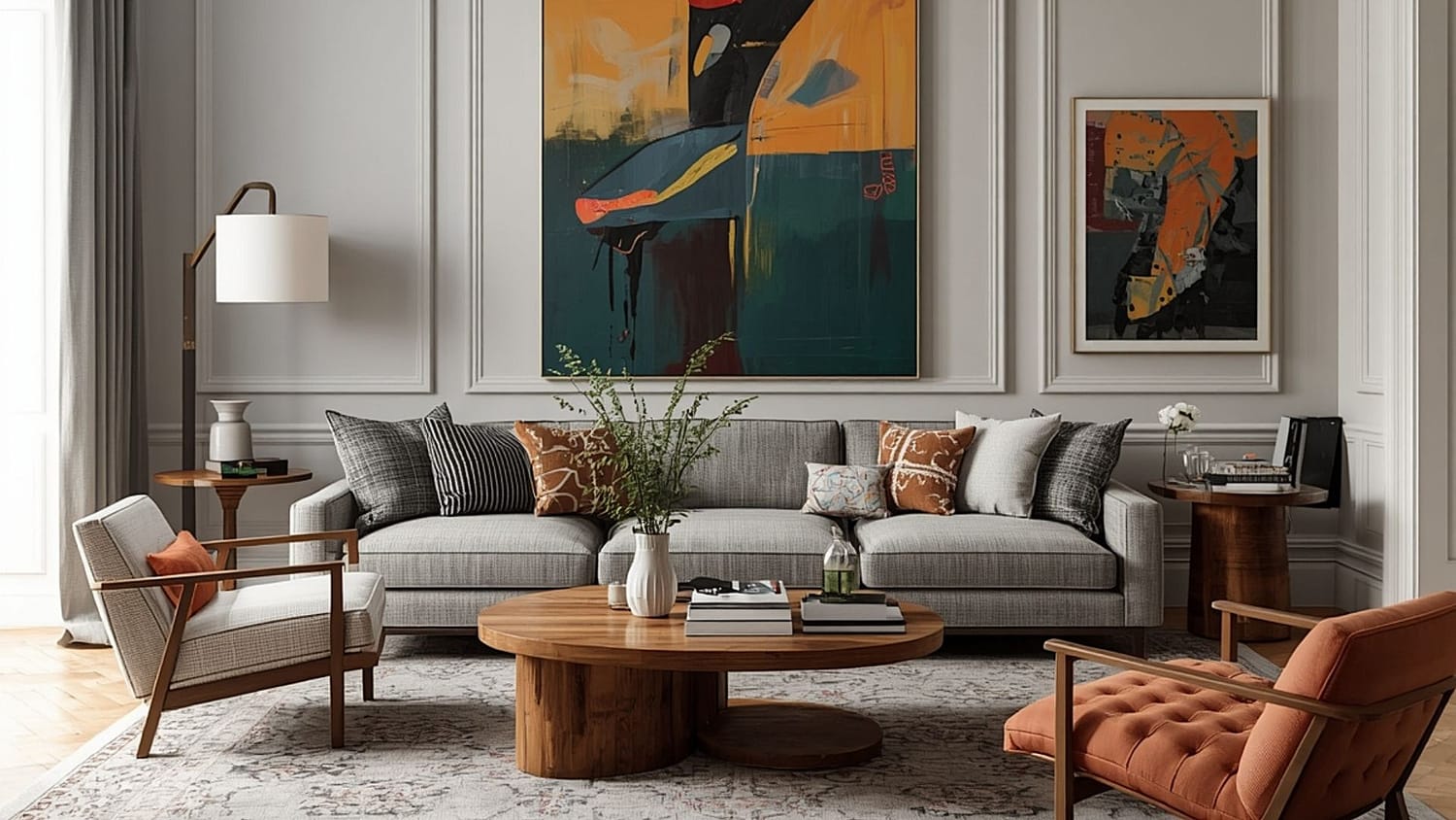 sala decorada